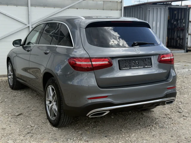 Mercedes-Benz GLC 2.2d AMG 4x4/9G-tronic/Airmatic/Собствен лизинг - автомобили, коли, обяви за нови и употребявани 5