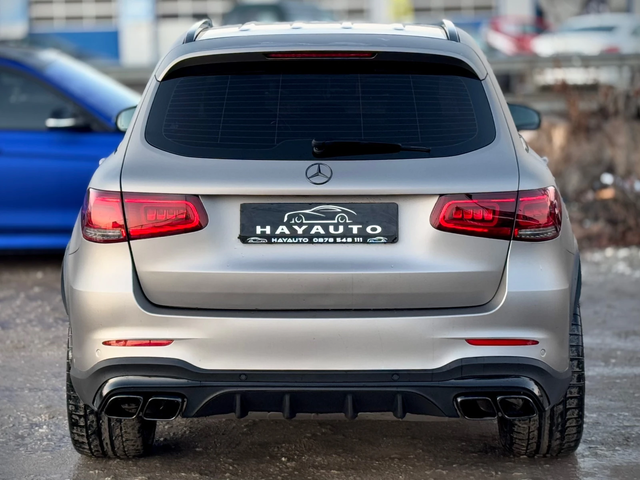 Mercedes-Benz GLC 200 EQ BOOST= 4MATIC= 63 AMG= DISTRONIC= - автомобили, коли, обяви за нови и употребявани 5