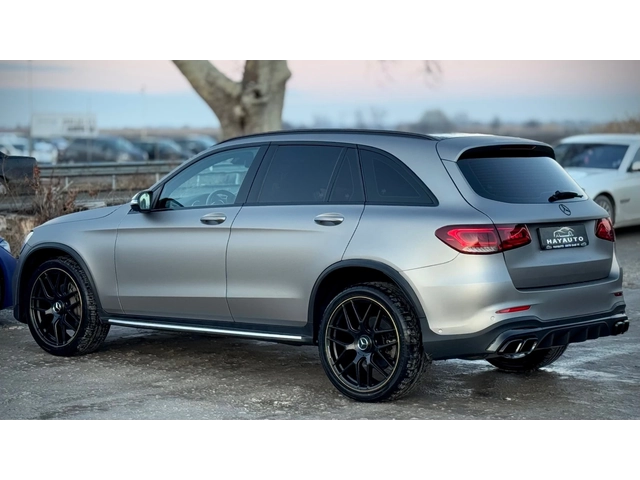 Mercedes-Benz GLC 200 EQ BOOST= 4MATIC= 63 AMG= DISTRONIC= - автомобили, коли, обяви за нови и употребявани 6