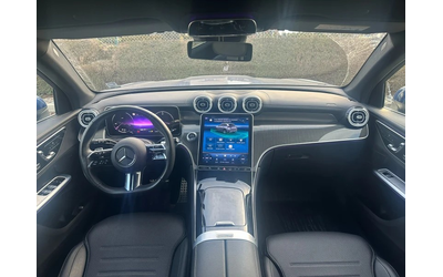 Mercedes-Benz GLC 200 AMG / 4MATIC / ACC / GERMANY-ВНОС / 9G TRONIC / ЛИЗИНГ - автомобили, коли, обяви за нови и употребявани 6