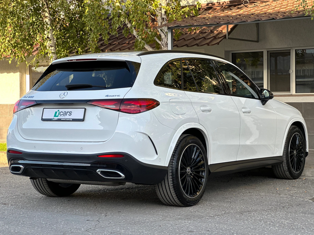 Mercedes-Benz GLC 200 AMG 4Matic В гаранция - автомобили, коли, обяви за нови и употребявани 3