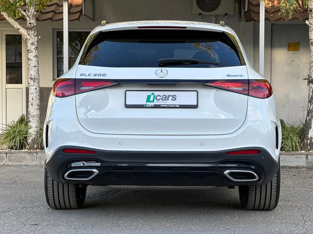 Mercedes-Benz GLC 200 AMG 4Matic В гаранция - автомобили, коли, обяви за нови и употребявани 4