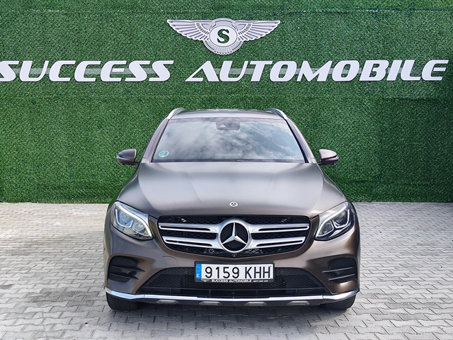 Mercedes-Benz GLC 220 AMG* 4MATIC* BURMESTER* 360CAM* RECARO* LIZING - автомобили, коли, обяви за нови и употребявани 1