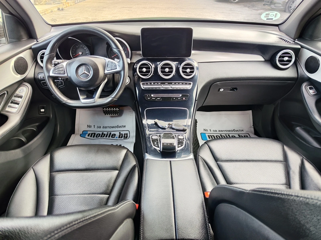 Mercedes-Benz GLC 220 AMG* 4MATIC* BURMESTER* 360CAM* RECARO* LIZING - автомобили, коли, обяви за нови и употребявани 8