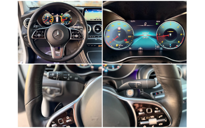Mercedes-Benz GLC 220 D= 4MATIC= SPORT LINE= DISTRONIC= DIGITAL COCKPIT= - автомобили, коли, обяви за нови и употребявани 14