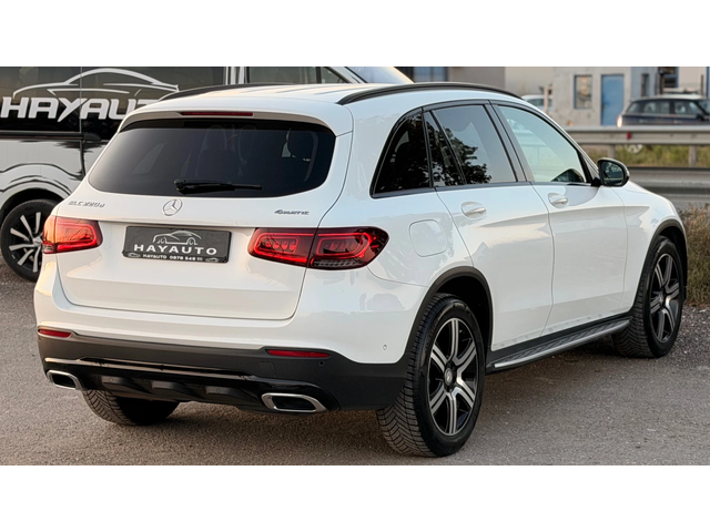 Mercedes-Benz GLC 220 D= 4MATIC= SPORT LINE= DISTRONIC= DIGITAL COCKPIT= - автомобили, коли, обяви за нови и употребявани 4