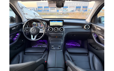 Mercedes-Benz GLC 220 D= 4MATIC= SPORT LINE= DISTRONIC= DIGITAL COCKPIT= - автомобили, коли, обяви за нови и употребявани 9