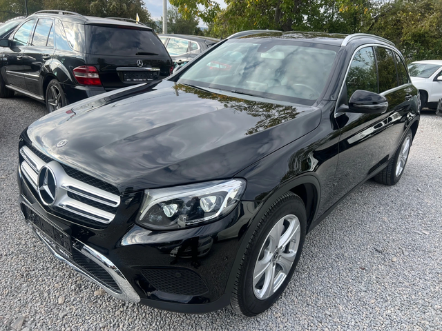 Mercedes-Benz GLC 220 CDI-4MATIC-170K.C-9 G-TRONIK-НАВИГАЦИЯ - автомобили, коли, обяви за нови и употребявани 0