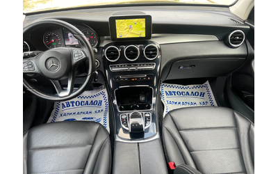 Mercedes-Benz GLC 220 CDI-4MATIC-170K.C-9 G-TRONIK-НАВИГАЦИЯ - автомобили, коли, обяви за нови и употребявани 11
