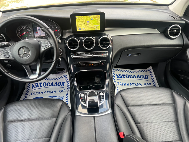 Mercedes-Benz GLC 220 CDI-4MATIC-170K.C-9 G-TRONIK-НАВИГАЦИЯ - автомобили, коли, обяви за нови и употребявани 11
