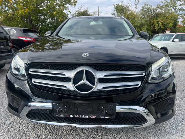 Mercedes-Benz GLC 220 CDI-4MATIC-170K.C-9 G-TRONIK-НАВИГАЦИЯ - автомобили, коли, обяви за нови и употребявани 1