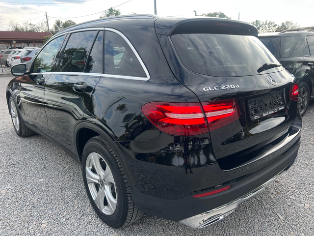 Mercedes-Benz GLC 220 CDI-4MATIC-170K.C-9 G-TRONIK-НАВИГАЦИЯ - автомобили, коли, обяви за нови и употребявани 3