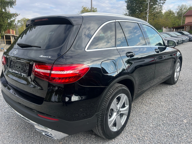 Mercedes-Benz GLC 220 CDI-4MATIC-170K.C-9 G-TRONIK-НАВИГАЦИЯ - автомобили, коли, обяви за нови и употребявани 5