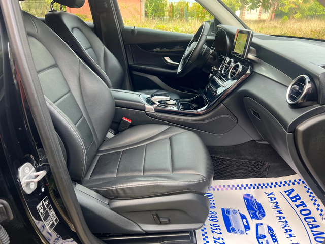 Mercedes-Benz GLC 220 CDI-4MATIC-170K.C-9 G-TRONIK-НАВИГАЦИЯ - автомобили, коли, обяви за нови и употребявани 9