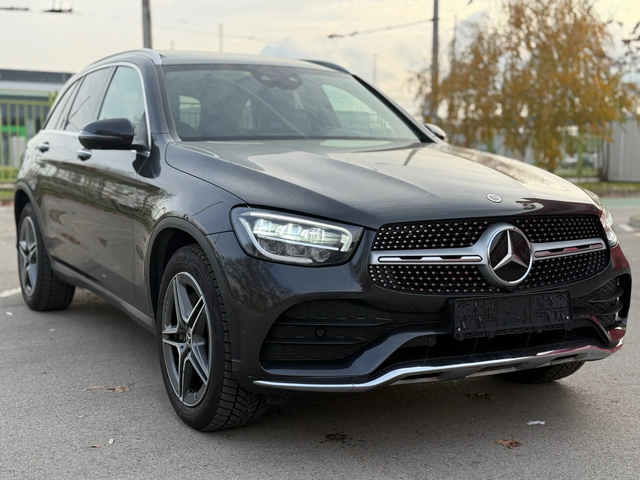 Mercedes-Benz GLC 220 AMG* 360CAM* DISTR* KeyLess* М.ТОЧКА* DIGITAL* TOP - автомобили, коли, обяви за нови и употребявани 0