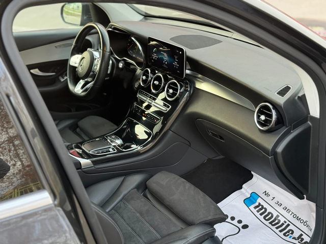 Mercedes-Benz GLC 220 AMG* 360CAM* DISTR* KeyLess* М.ТОЧКА* DIGITAL* TOP - автомобили, коли, обяви за нови и употребявани 13