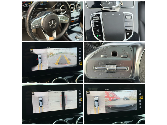 Mercedes-Benz GLC 220 AMG* 360CAM* DISTR* KeyLess* М.ТОЧКА* DIGITAL* TOP - автомобили, коли, обяви за нови и употребявани 15