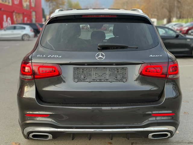 Mercedes-Benz GLC 220 AMG* 360CAM* DISTR* KeyLess* М.ТОЧКА* DIGITAL* TOP - автомобили, коли, обяви за нови и употребявани 2