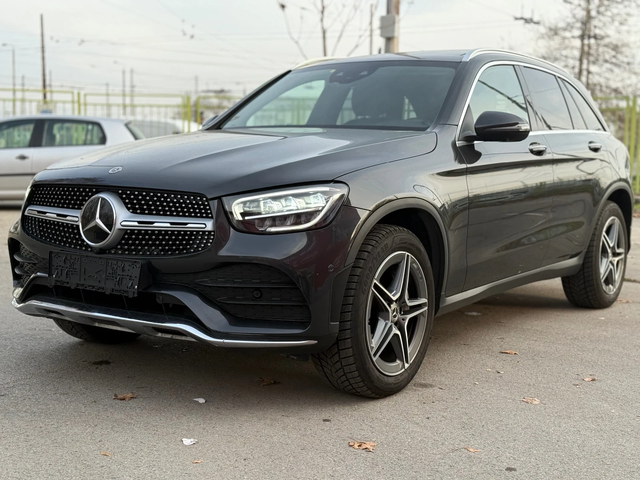 Mercedes-Benz GLC 220 AMG* 360CAM* DISTR* KeyLess* М.ТОЧКА* DIGITAL* TOP - автомобили, коли, обяви за нови и употребявани 4