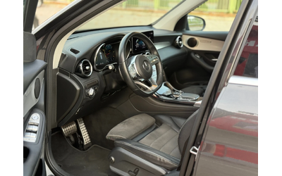 Mercedes-Benz GLC 220 AMG* 360CAM* DISTR* KeyLess* М.ТОЧКА* DIGITAL* TOP - автомобили, коли, обяви за нови и употребявани 7