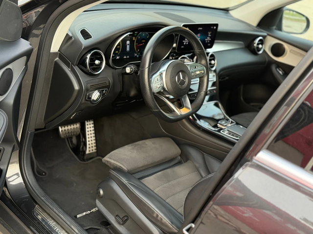 Mercedes-Benz GLC 220 AMG* 360CAM* DISTR* KeyLess* М.ТОЧКА* DIGITAL* TOP - автомобили, коли, обяви за нови и употребявани 8