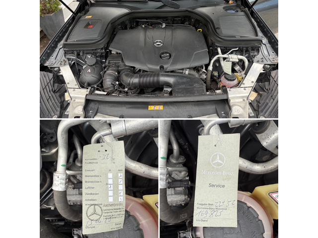 Mercedes-Benz GLC 220 D* AMG* СЕРВИЗНА КНИЖКА С ПЪЛНА ИСТОРИЯ В МЕРЦЕДЕС - автомобили, коли, обяви за нови и употребявани 13