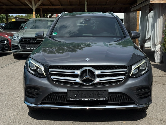 Mercedes-Benz GLC 220 D* AMG* СЕРВИЗНА КНИЖКА С ПЪЛНА ИСТОРИЯ В МЕРЦЕДЕС - автомобили, коли, обяви за нови и употребявани 1