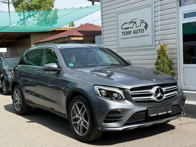 Mercedes-Benz GLC 220 D* AMG* СЕРВИЗНА КНИЖКА С ПЪЛНА ИСТОРИЯ В МЕРЦЕДЕС - автомобили, коли, обяви за нови и употребявани 2
