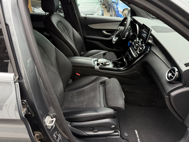 Mercedes-Benz GLC 220 D* AMG* СЕРВИЗНА КНИЖКА С ПЪЛНА ИСТОРИЯ В МЕРЦЕДЕС - автомобили, коли, обяви за нови и употребявани 8