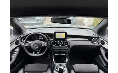 Mercedes-Benz GLC 220 D* AMG* СЕРВИЗНА КНИЖКА С ПЪЛНА ИСТОРИЯ В МЕРЦЕДЕС - автомобили, коли, обяви за нови и употребявани 9