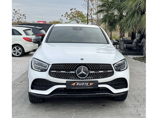 Mercedes-Benz GLC 220 d 4Matic Coupe AMG Pack Подгрев/Камера - автомобили, коли, обяви за нови и употребявани 0