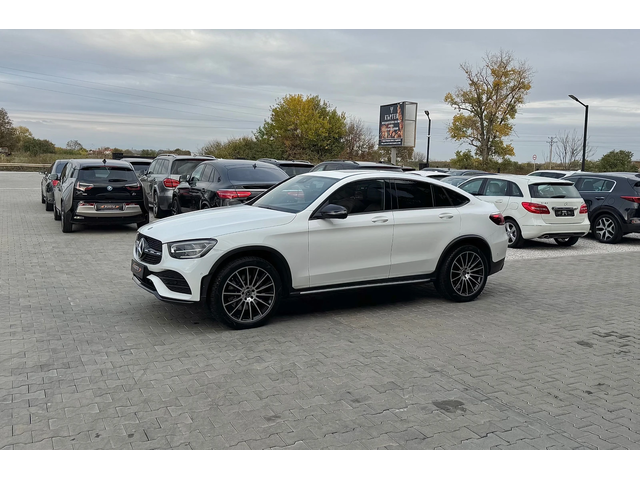 Mercedes-Benz GLC 220 d 4Matic Coupe AMG Pack Подгрев/Камера - автомобили, коли, обяви за нови и употребявани 1