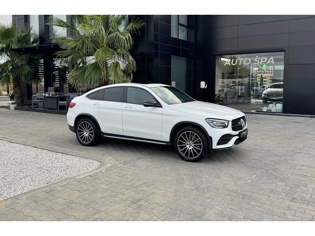 Mercedes-Benz GLC 220 d 4Matic Coupe AMG Pack Подгрев/Камера - автомобили, коли, обяви за нови и употребявани 2