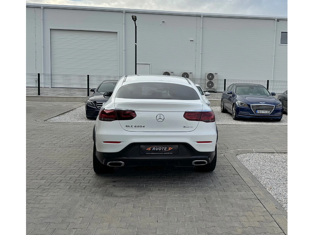 Mercedes-Benz GLC 220 d 4Matic Coupe AMG Pack Подгрев/Камера - автомобили, коли, обяви за нови и употребявани 4