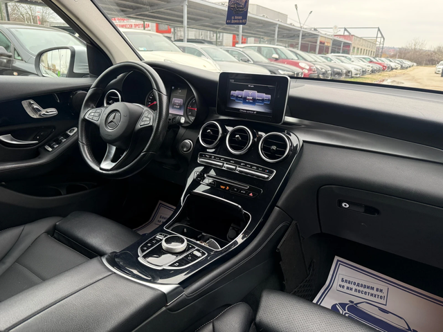 Mercedes-Benz GLC 220 4MATIC - 9G Tronic - 170к.с. - автомобили, коли, обяви за нови и употребявани 11