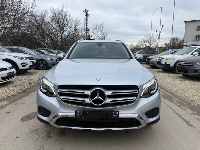 Mercedes-Benz GLC 220 4MATIC - 9G Tronic - 170к.с. - автомобили, коли, обяви за нови и употребявани 2