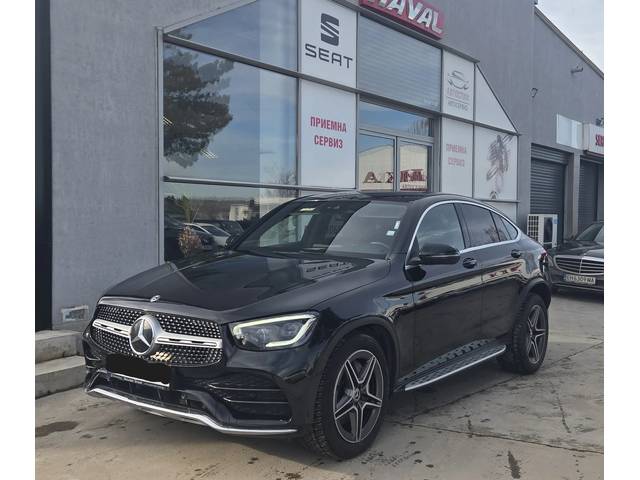 Mercedes-Benz GLC 220 Coupe  4MATIC  AMG - автомобили, коли, обяви за нови и употребявани 0