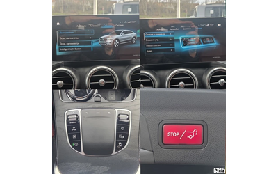 Mercedes-Benz GLC 220 Coupe  4MATIC  AMG - автомобили, коли, обяви за нови и употребявани 14