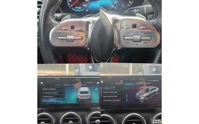 Mercedes-Benz GLC 220 Coupe  4MATIC  AMG - автомобили, коли, обяви за нови и употребявани 15