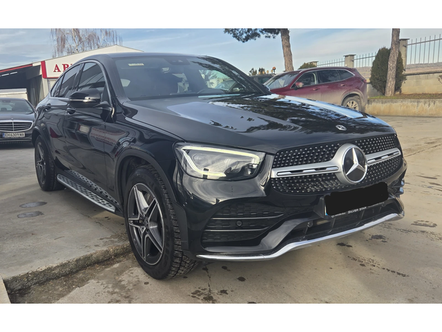 Mercedes-Benz GLC 220 Coupe  4MATIC  AMG - автомобили, коли, обяви за нови и употребявани 2