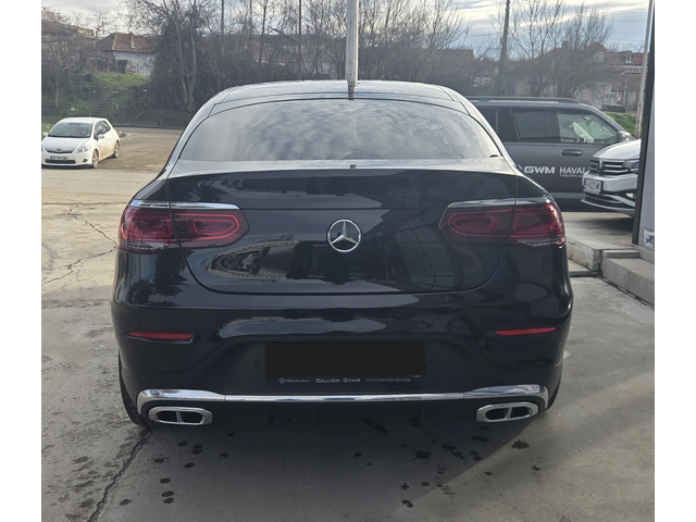 Mercedes-Benz GLC 220 Coupe  4MATIC  AMG - автомобили, коли, обяви за нови и употребявани 4