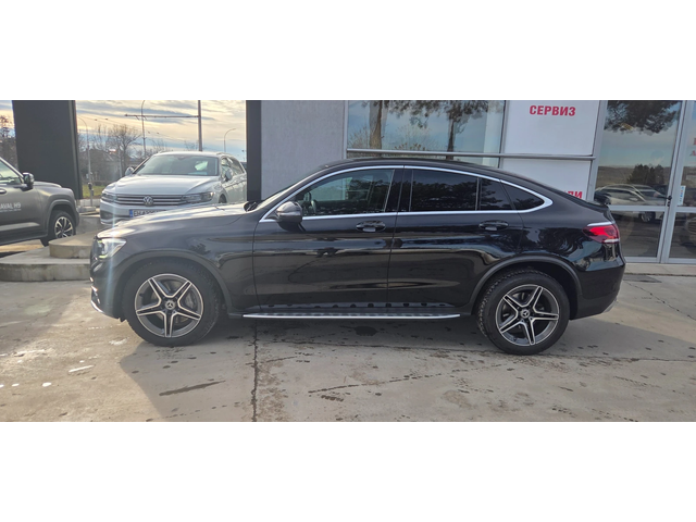 Mercedes-Benz GLC 220 Coupe  4MATIC  AMG - автомобили, коли, обяви за нови и употребявани 6