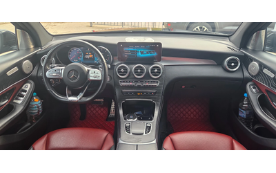 Mercedes-Benz GLC 220 Coupe  4MATIC  AMG - автомобили, коли, обяви за нови и употребявани 7