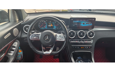 Mercedes-Benz GLC 220 Coupe  4MATIC  AMG - автомобили, коли, обяви за нови и употребявани 8