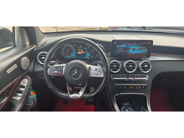Mercedes-Benz GLC 220 Coupe  4MATIC  AMG - автомобили, коли, обяви за нови и употребявани 8