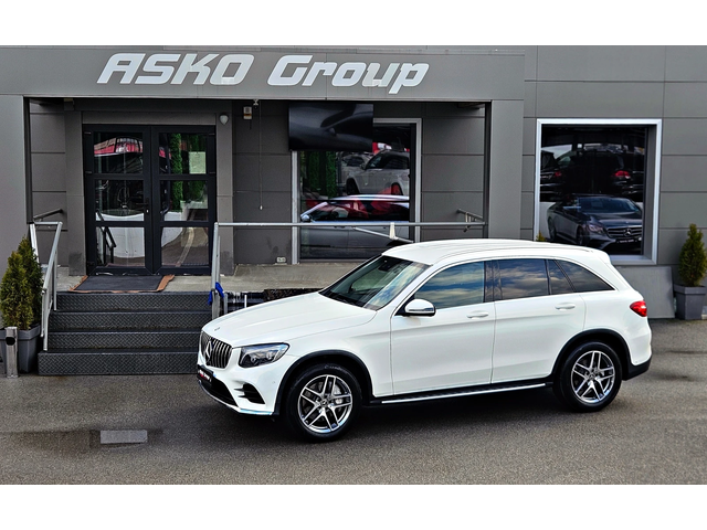 Mercedes-Benz GLC 220 AMG/9G TRONIC/GERMANY/AIRMATIC/BURMESTER/LIZING - автомобили, коли, обяви за нови и употребявани 16