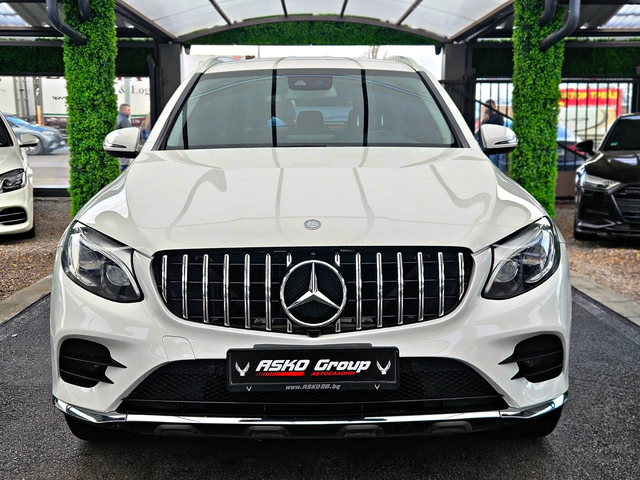 Mercedes-Benz GLC 220 AMG/9G TRONIC/GERMANY/AIRMATIC/BURMESTER/LIZING - автомобили, коли, обяви за нови и употребявани 1