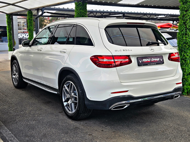 Mercedes-Benz GLC 220 AMG/9G TRONIC/GERMANY/AIRMATIC/BURMESTER/LIZING - автомобили, коли, обяви за нови и употребявани 5