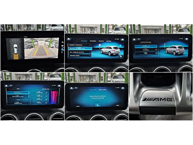 Mercedes-Benz GLC 220 AMG/GERMANY/PANO/CAMERA/ПОДГРЕВ/CAR PLAY/AMBI/LIZI - автомобили, коли, обяви за нови и употребявани 13