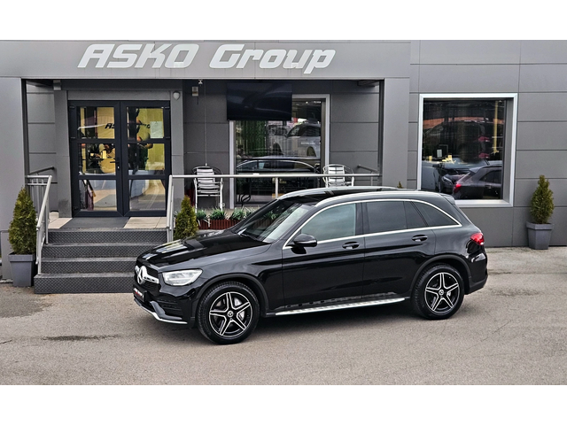 Mercedes-Benz GLC 220 AMG/GERMANY/PANO/CAMERA/ПОДГРЕВ/CAR PLAY/AMBI/LIZI - автомобили, коли, обяви за нови и употребявани 16